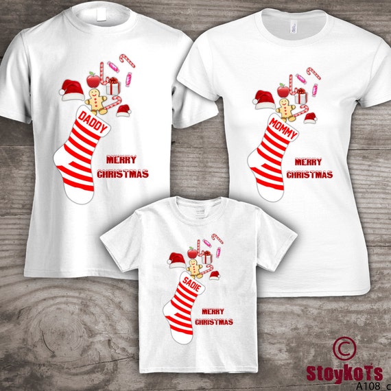 mom and dad to be christmas shirts