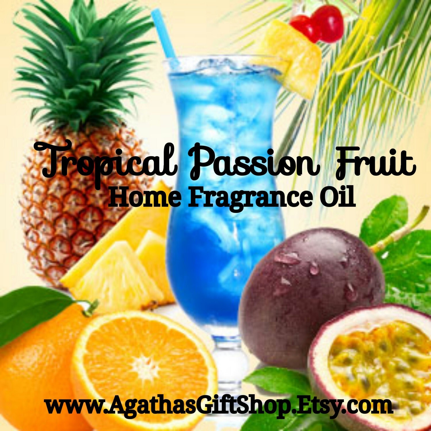 Tropical Passion Fruit Home Fragrance Oil Diffuser Oil
