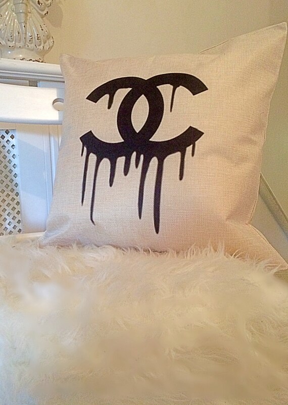 Chanel Cushion Cover by TheCushionPlace on Etsy