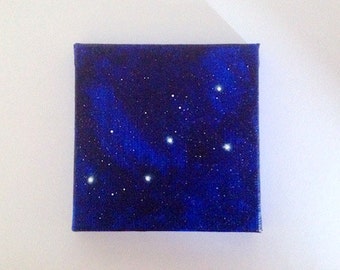 Cassiopeia Constellation Miniature Painting