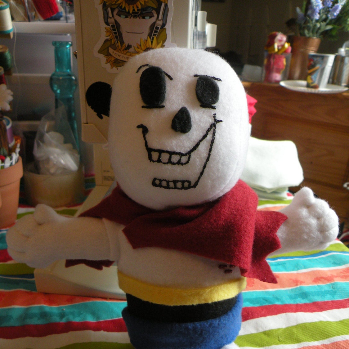 disbelief papyrus plush