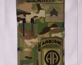 Multicam Army Book Cover
