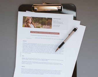 Photography Contract