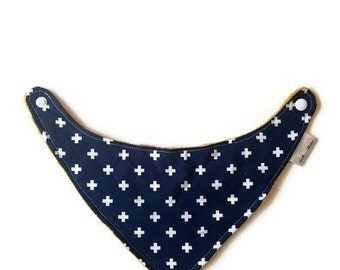 Bandanna bib, bibdanna, modern baby bib, geometric print baby bib, baby accessories, trendy baby, baby gift