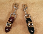 Black Sleigh Bell Fob