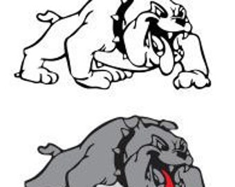 Bulldog SVG Cutting File