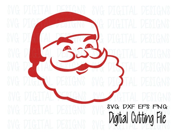 Download Santa svg file Christmas svg digital design cut files for
