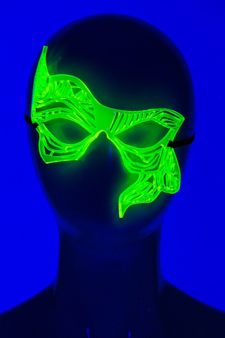 Poison Ivy Mask UV