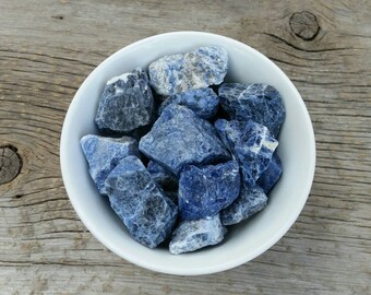 Sodalite - "Stone of Truth and Idealism" - Raw Stone - Throat Chakra - Healing Crystal