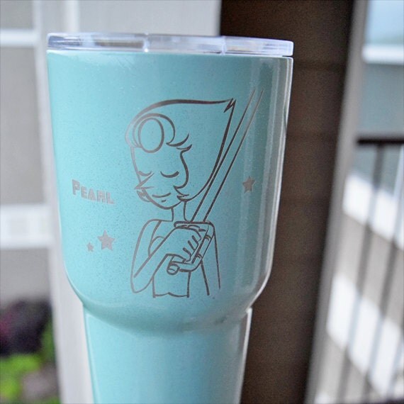 The Crystal Gems 30oz Tumblers with Powdercoating 1 Free