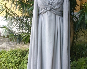 Daenerys Targaryen wedding dress cosplay costume