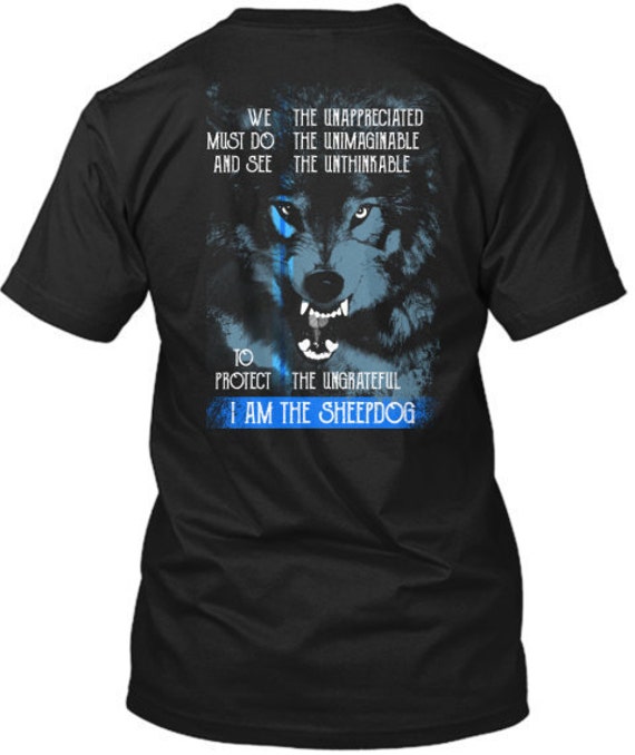 i am the sheepdog shirt