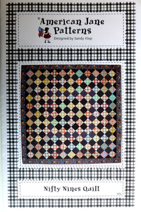 Easy Quilt pattern Baby Quilt Small Size Quilt pattern