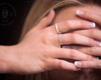 Women gift, Sterling silver dainty ring, Knot Ring, Celtic Knot Ring, Dainty ring, Infinity Celtic Knot Ring, Infinity Ring,Silver Knot ring