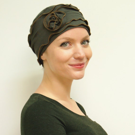 Women's Chemo Hat Stylish Chemo Headwear Turbans for