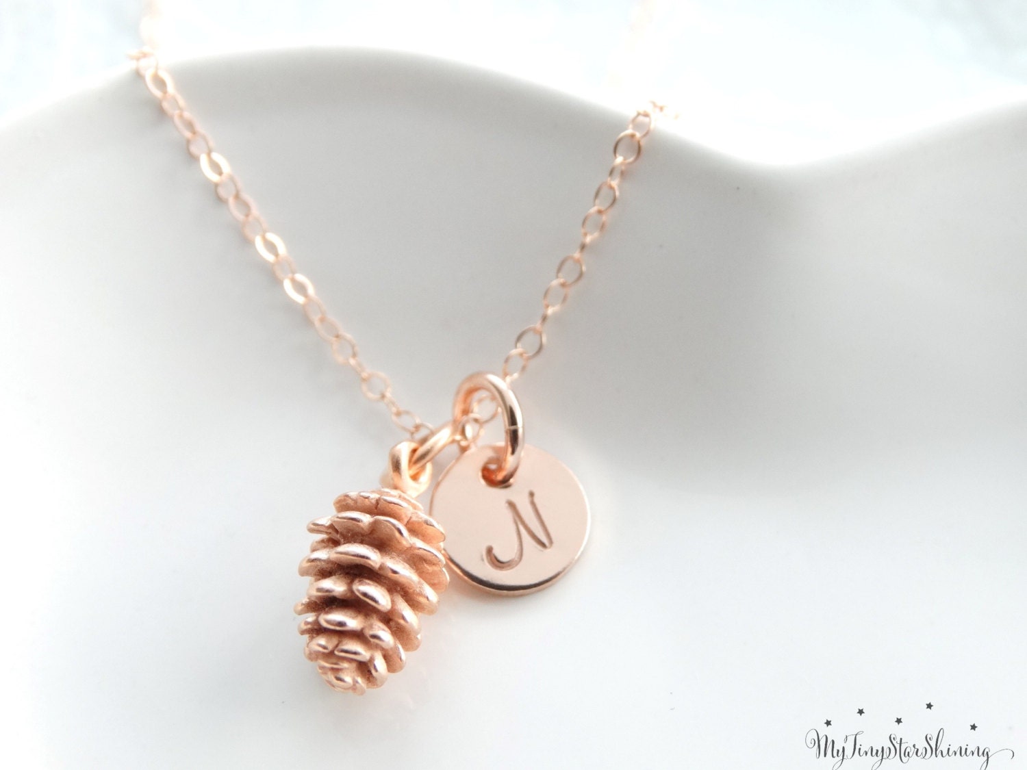Pinecone Necklace Pinecone Pendant Pine Cone Necklace Pinecone