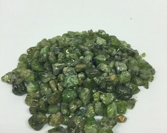 Tumbled Peridot - Polished Peridot - Tumbled Peridot Gemstone - Healing Crystal - August Birthstone - Peridot 5pcs