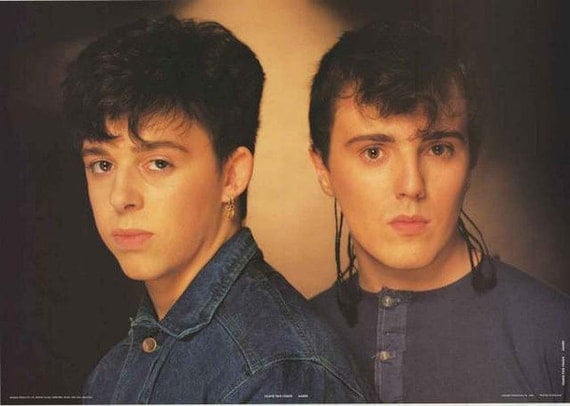 Tears For Fears Band 1983 Rare Poster