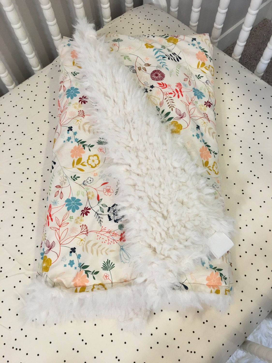 Baby Blanket // Cuddle Blanket // Minky // Baby