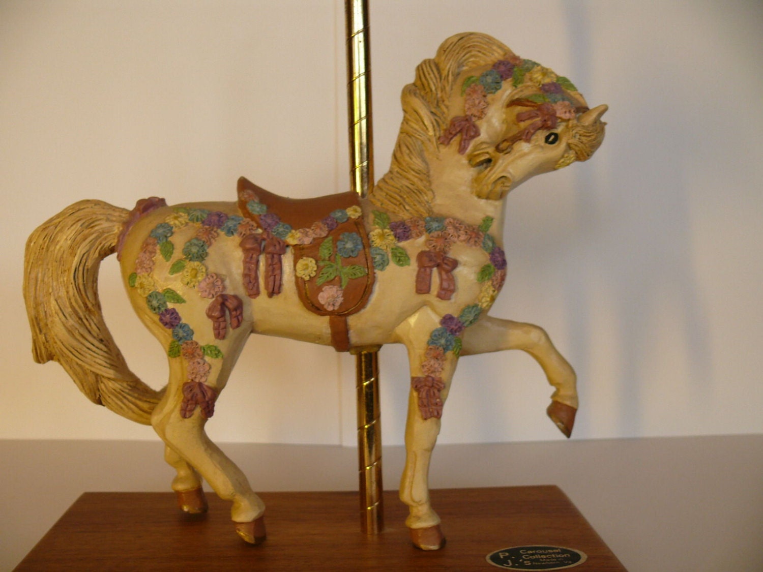 carousel horse figurine