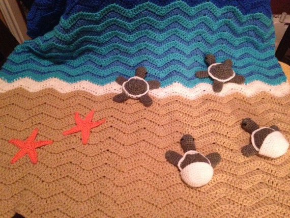 Sea Turtle Release Blanket