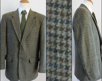 Tweed jacket - Vintage | Etsy UK