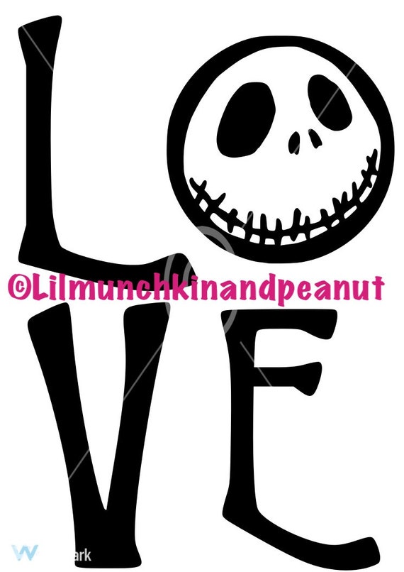 Download Nightmare Before Christmas/SVG/Cuttable by Lilmunchkinpeanut