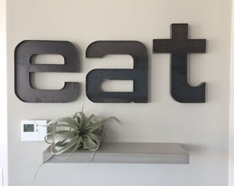 Eat Wall Decor eat sign | etsy Eat Wall Decor eat sign | etsy