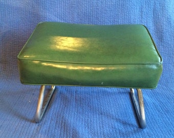 Vintage Adjustable Foot Rest/Laz-E-Rest Foot Stool/Vintage Foot Rest