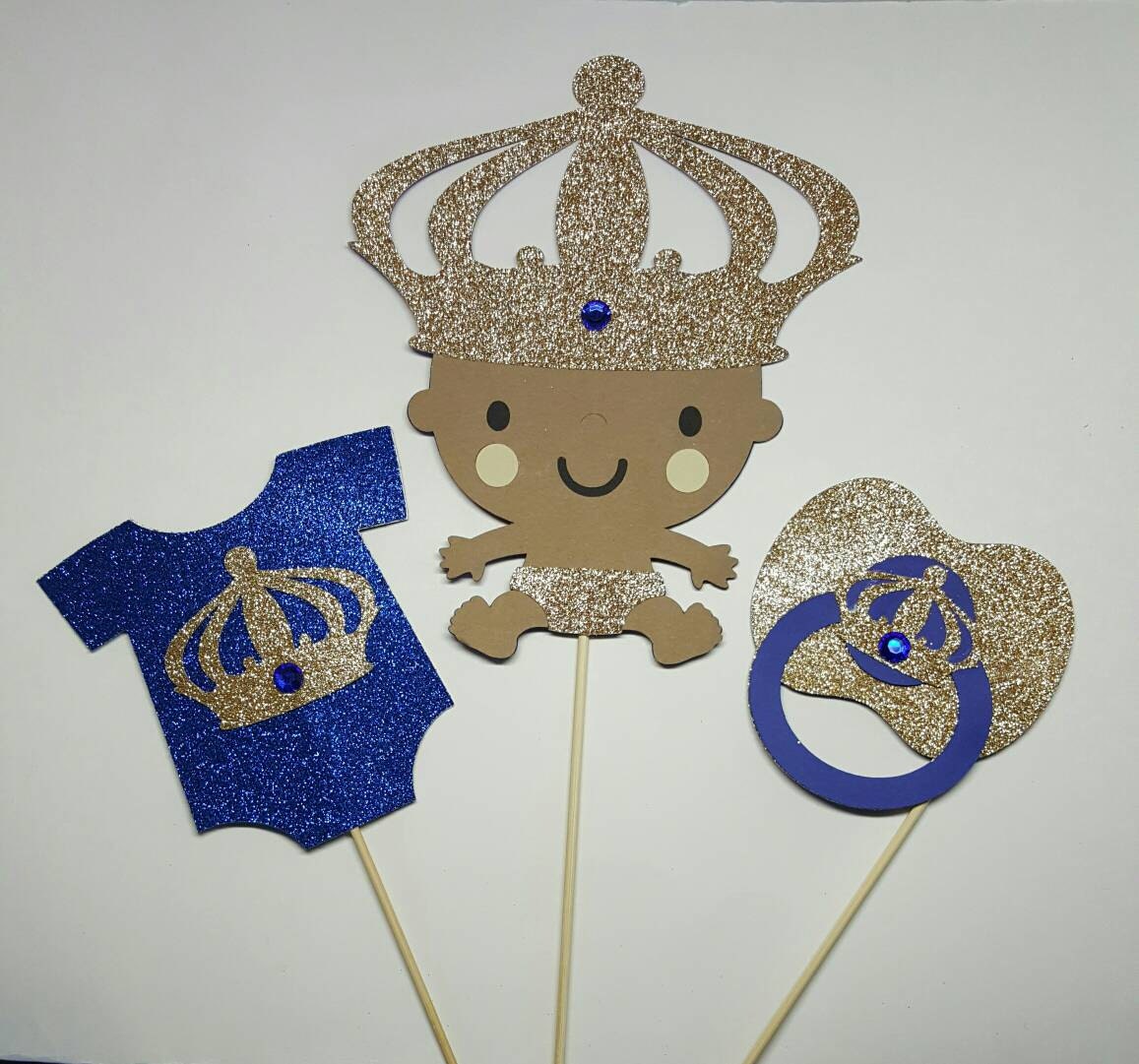 Prince centerpiece royal centerpiece prince by fourDOLLYSboutique