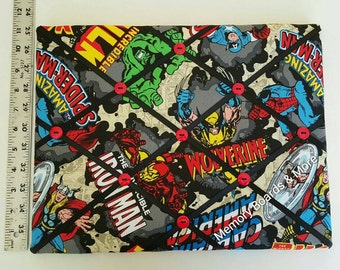 Marvel Super Heros Captain America Fabric Memory Board
