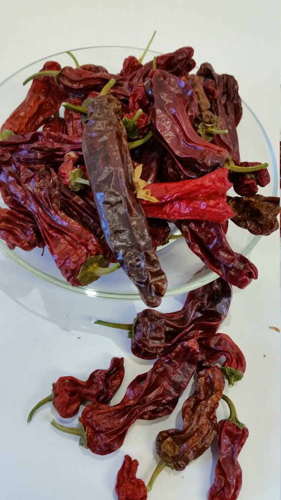 Organic Dried Italian Pepperoncini Peppers by BrickyardFarms