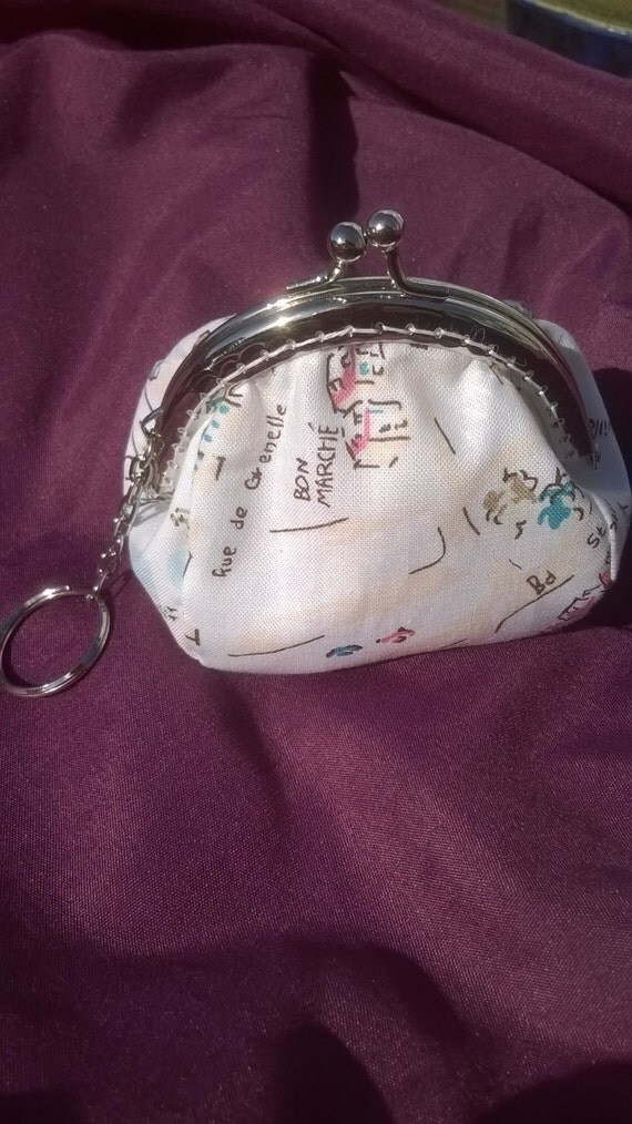 Paris Purse Pattern IUCN Water