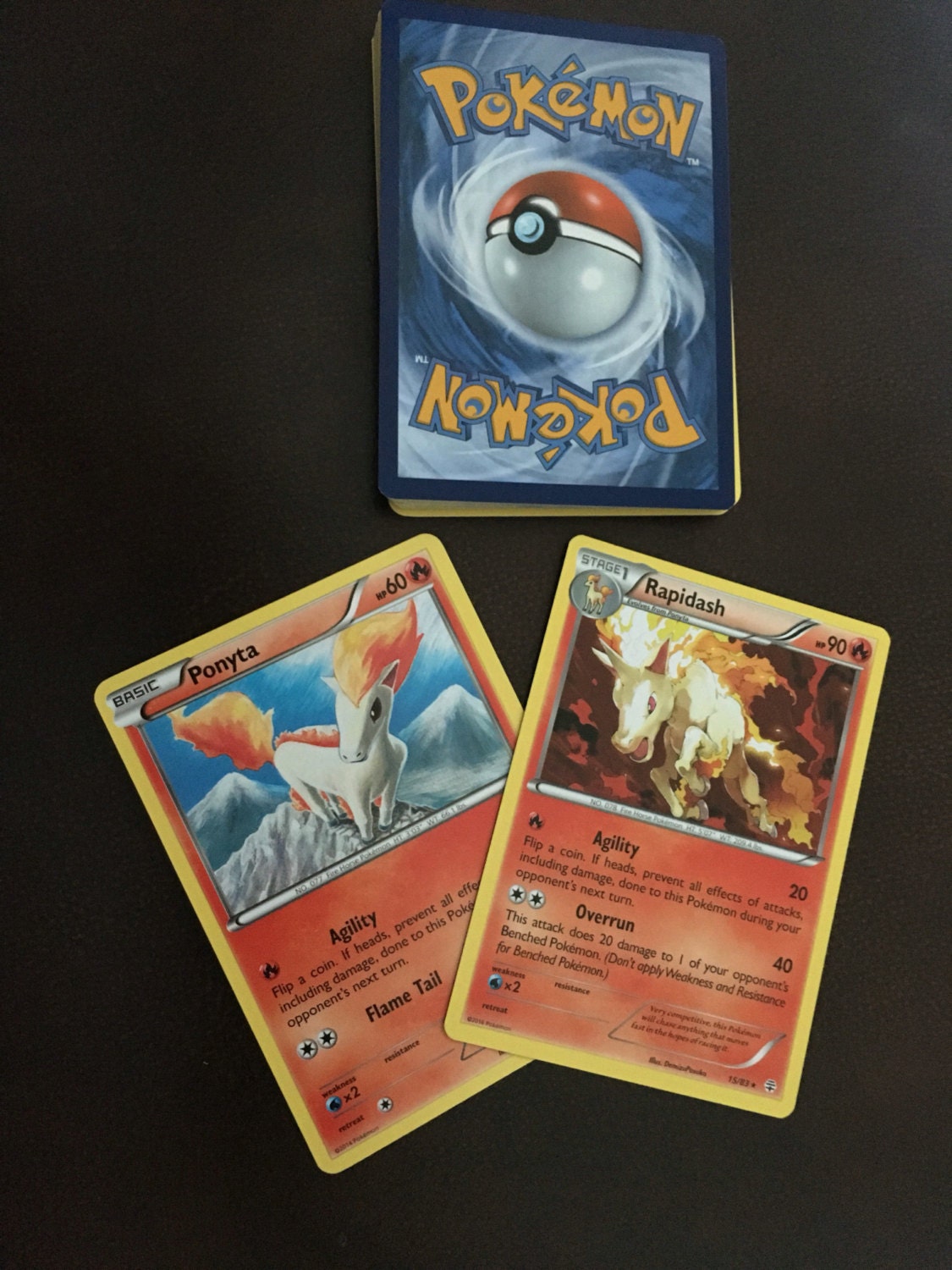 Pokemon Trading Cards by AllThingsFlyBoutique on Etsy