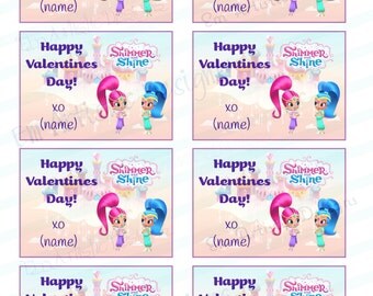 Shimmer shine card | Etsy