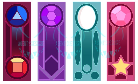 Steven Universe Bookmarks