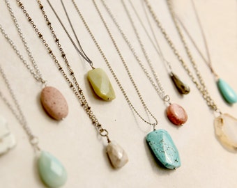 Long Boho Necklace, Gift for Mom, Create a Layered Look, Boho, Bohemian Necklace, Layering Necklace, Long Pendant, Extra long Necklace