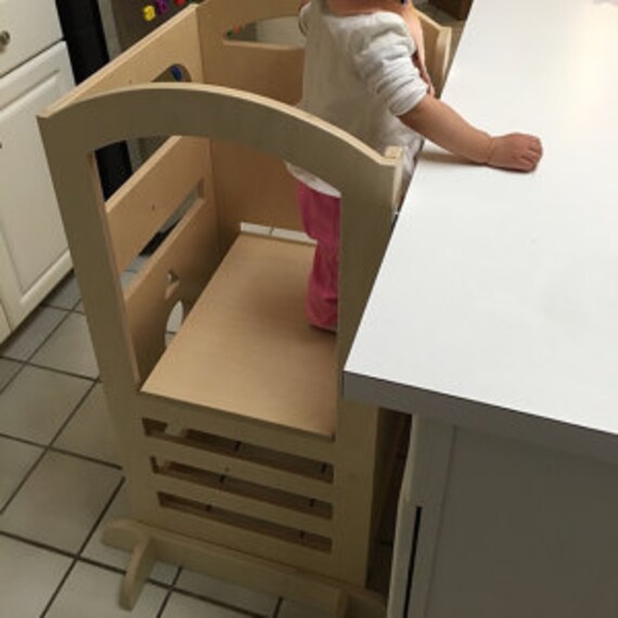 kids Kitchen Helper and Double Height HiChair Learning