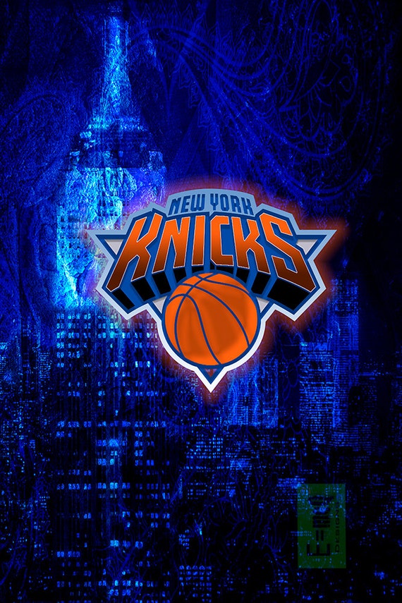 New York Knicks Art Knicks New York New York New York by ...