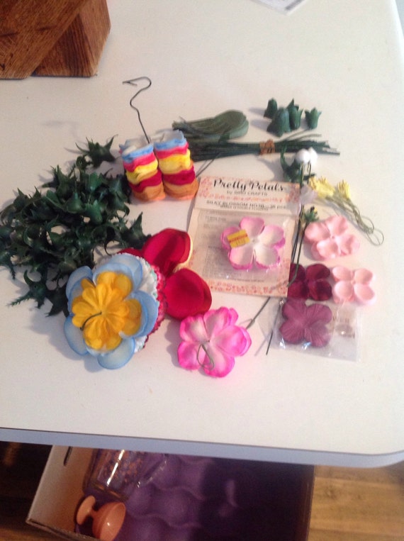 Silk Flower Making Supplies A Bit Of This And That By Lookeythere   Il 570xN.915161835 Pd69 