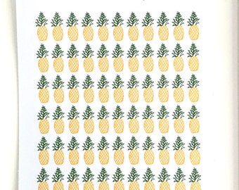 Pineapple Stickers