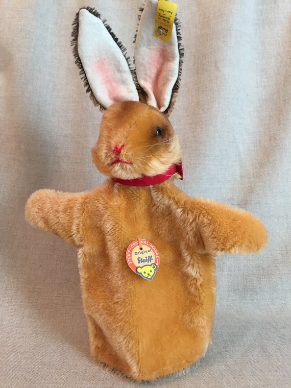 my first steiff bunny