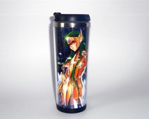 saint seiya mug