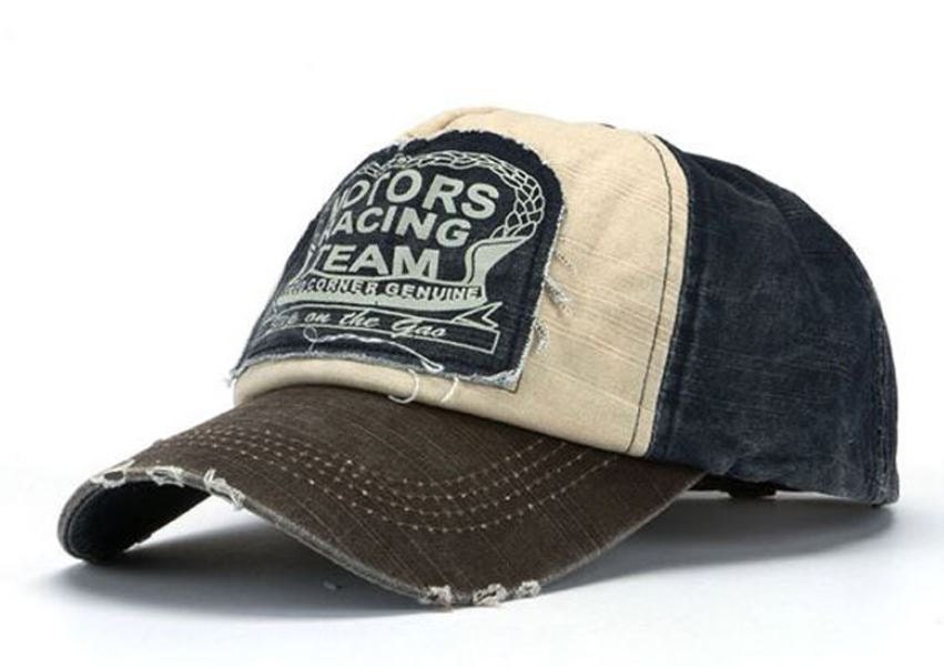 Distressed Ball Cap Women's baseball cap by PlumSkyeBoutique