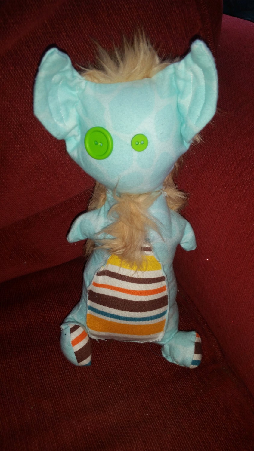 plush goblin