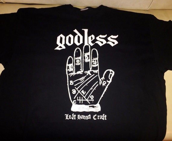 occult t shirt