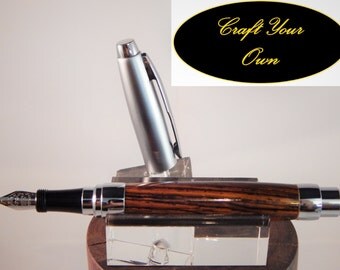 Craft Your Own Presimo Fountain Pen