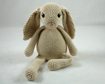 Clementine the Bunny - crochet pattern