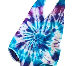 Tie Dye Bodysuit, Alien Bodysuit, Festival Bodysuit, Rave Bodysuit, Tie Dye Leotard, Tie Dye Onesie, Alien, EDC