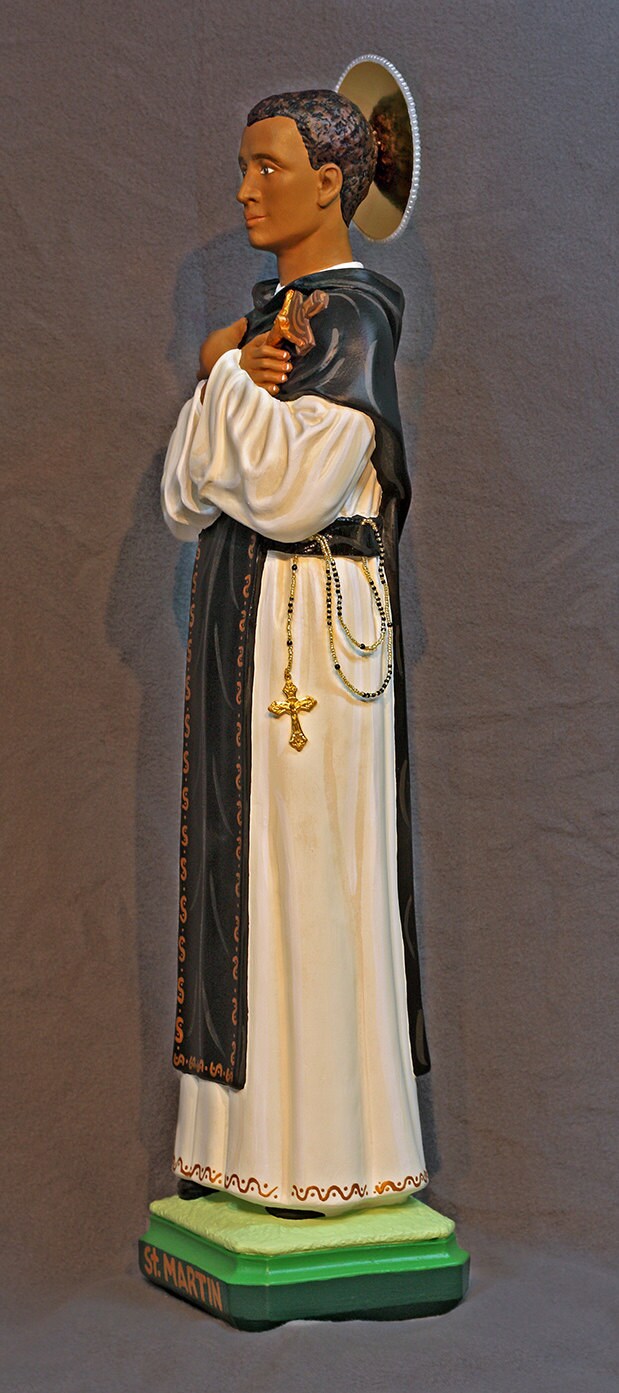 St. Martin De Porres 26 Patron of Mixed Races, Barbers and Animals